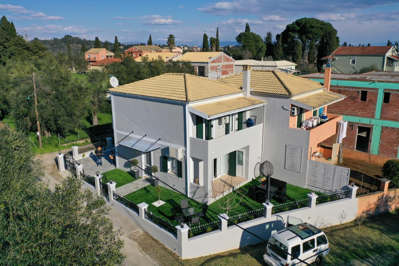 Villa Theo Corfu Ágios Ioánnis 외부 사진