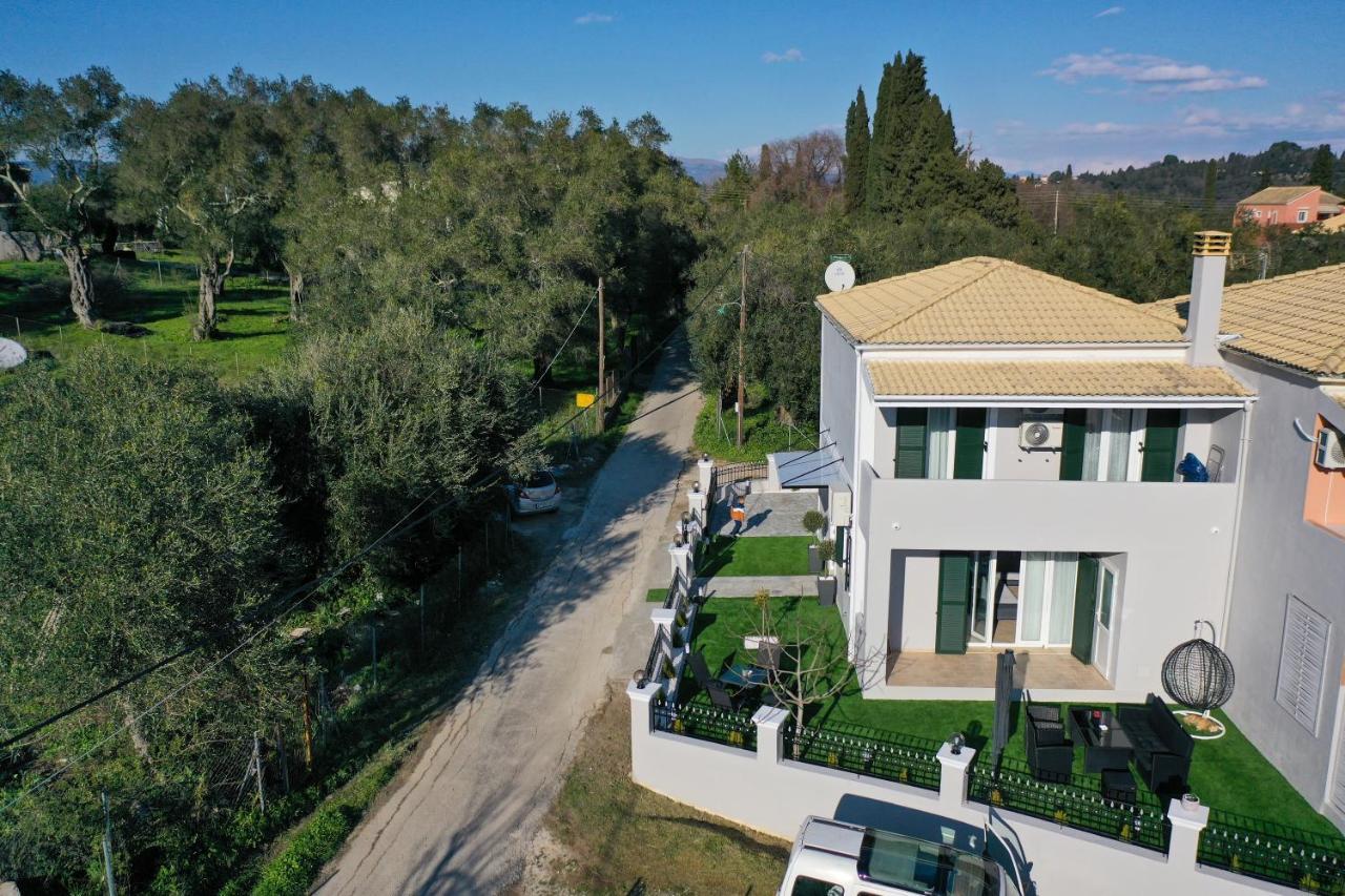 Villa Theo Corfu Ágios Ioánnis 외부 사진
