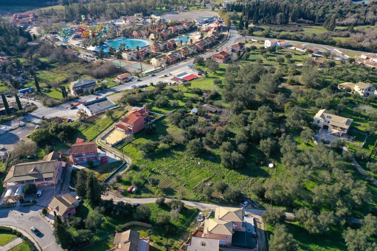 Villa Theo Corfu Ágios Ioánnis 외부 사진