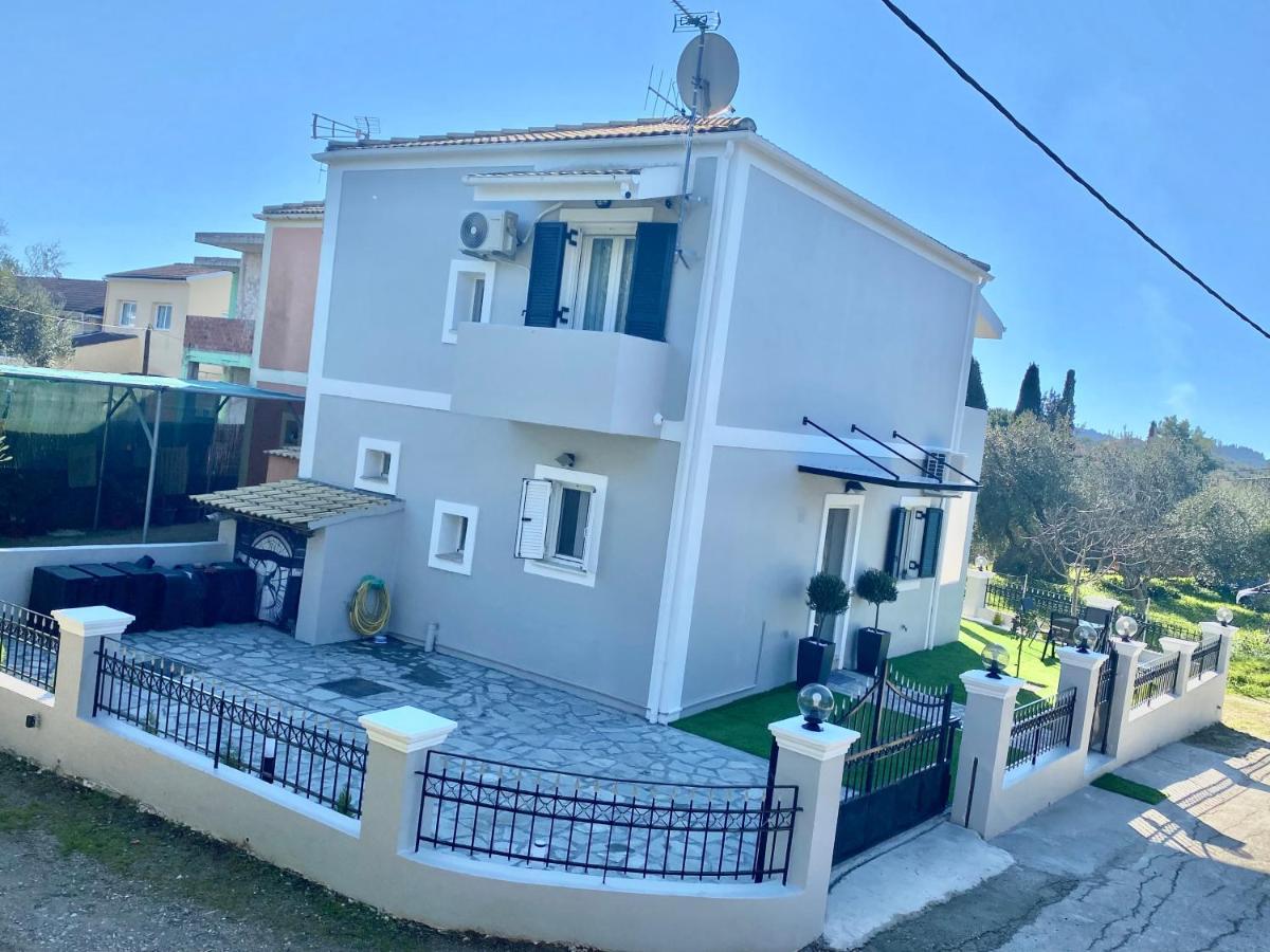 Villa Theo Corfu Ágios Ioánnis 외부 사진