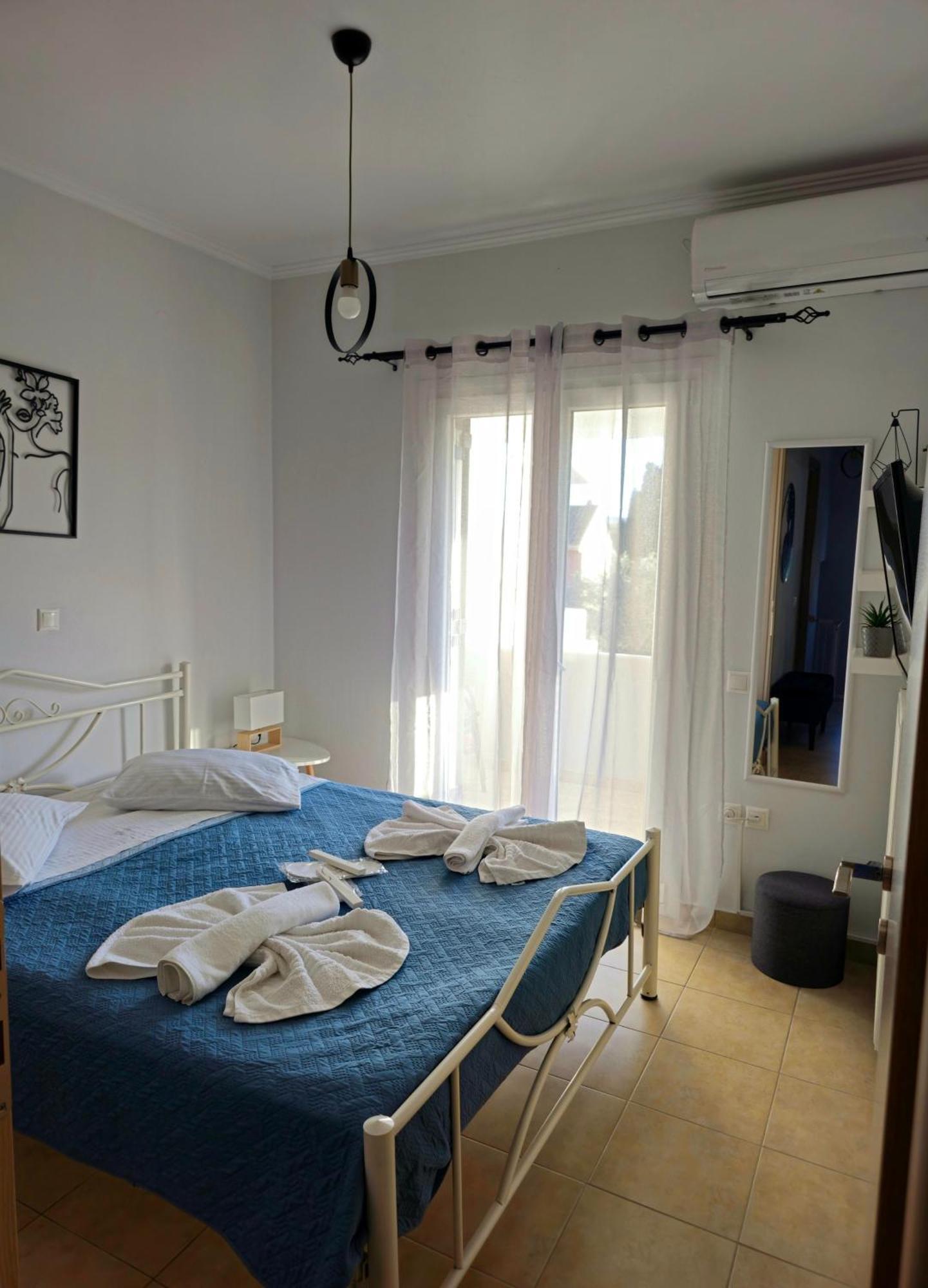 Villa Theo Corfu Ágios Ioánnis 외부 사진