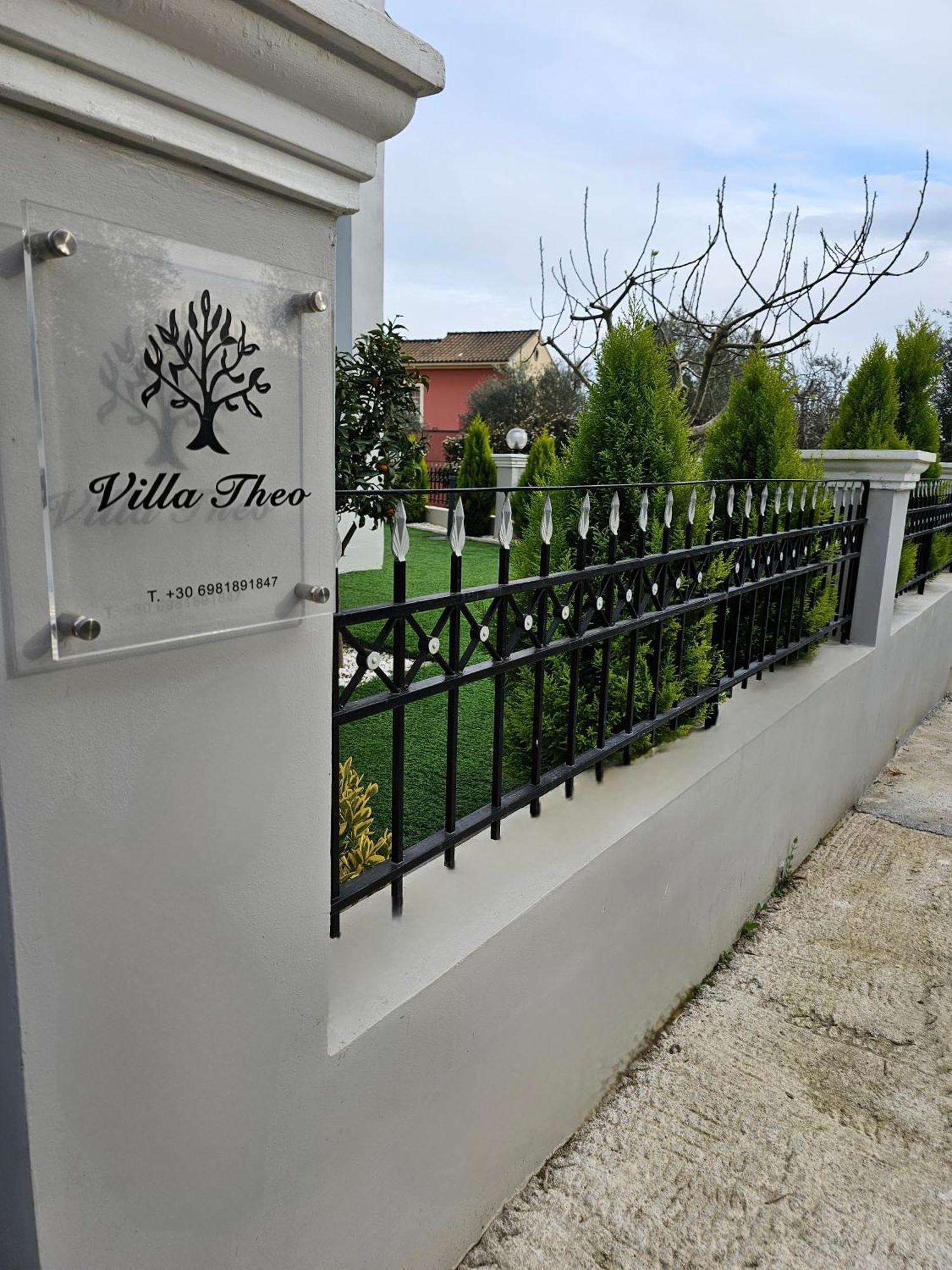 Villa Theo Corfu Ágios Ioánnis 외부 사진