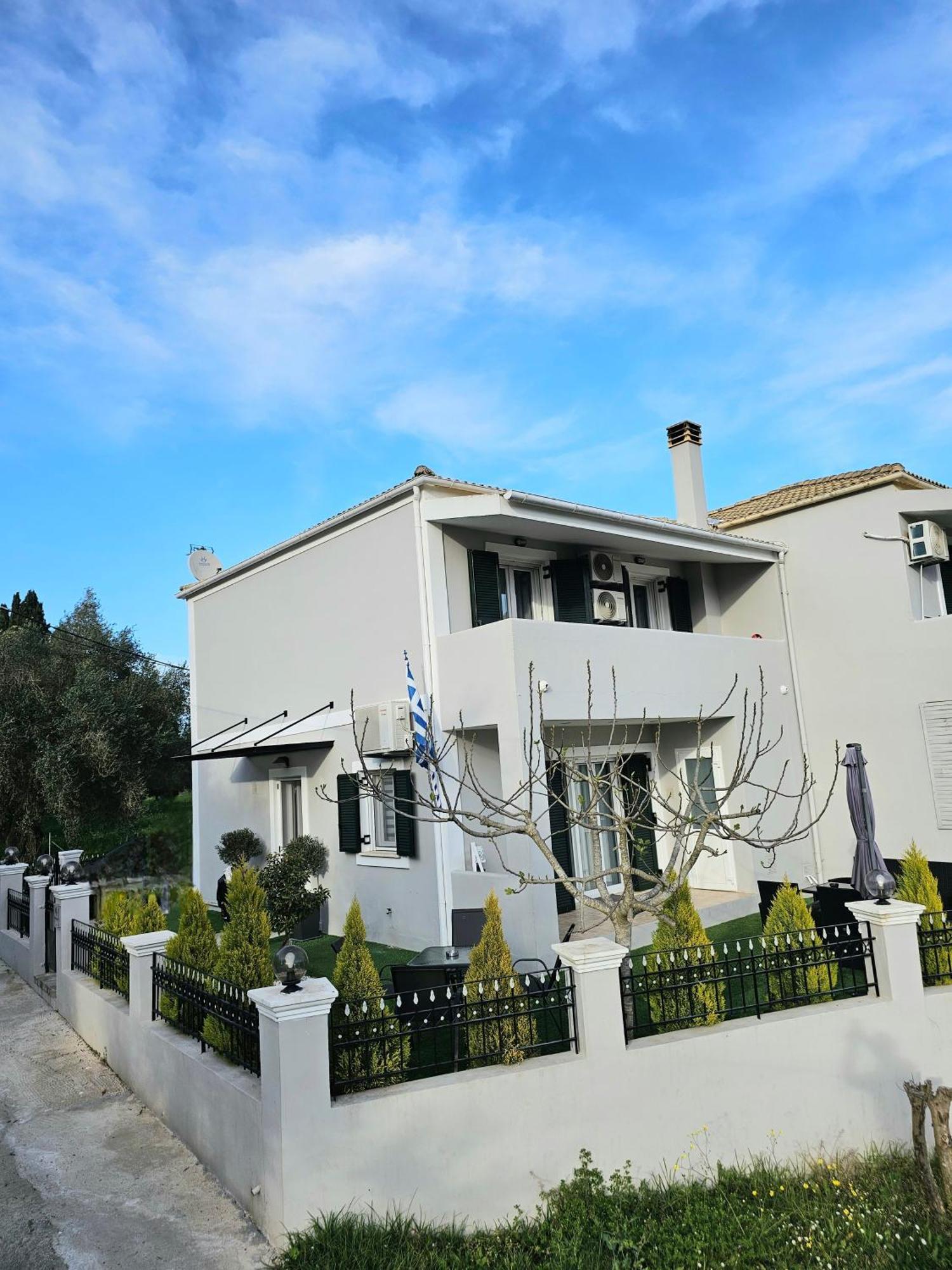 Villa Theo Corfu Ágios Ioánnis 외부 사진