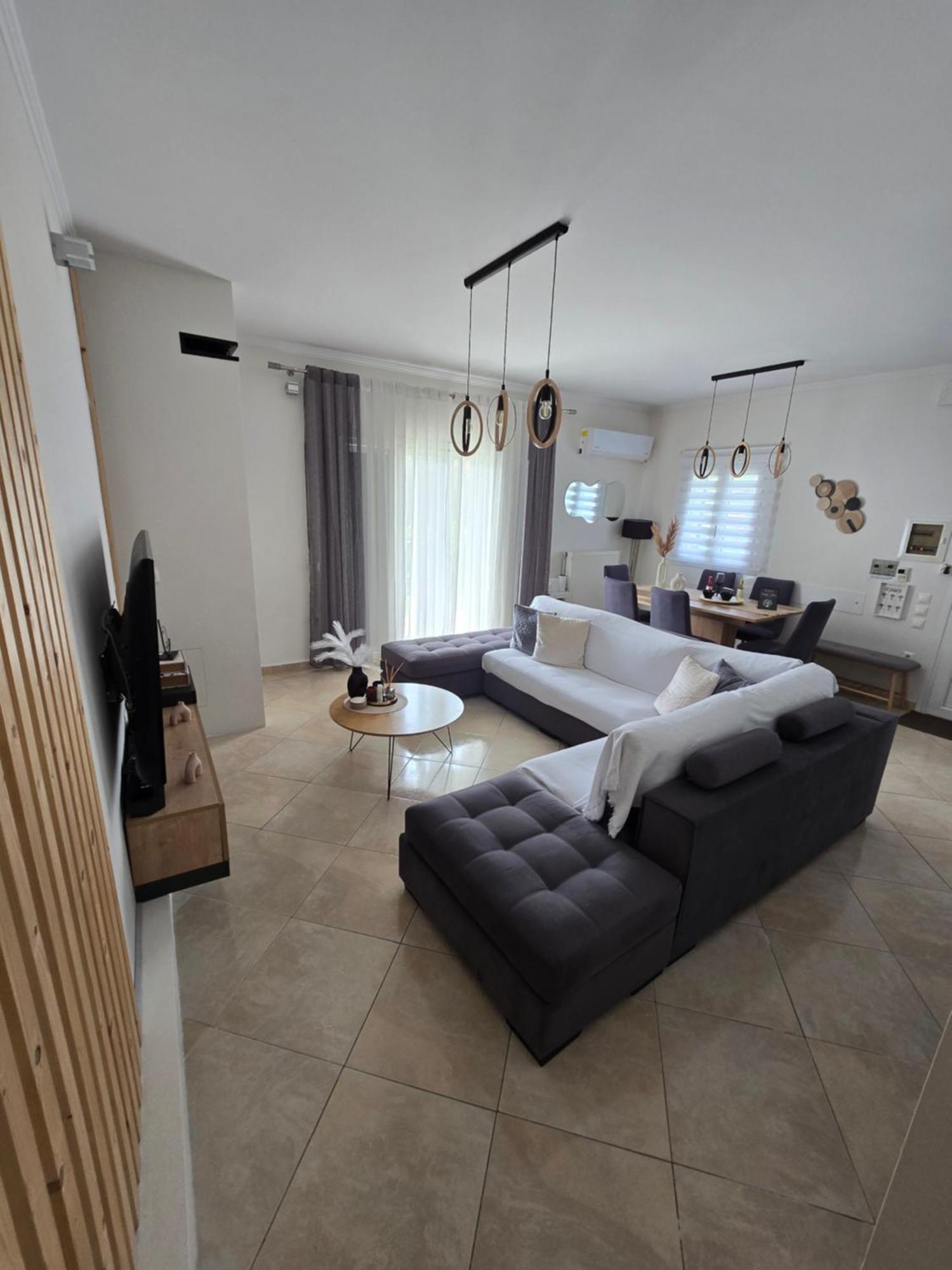 Villa Theo Corfu Ágios Ioánnis 객실 사진